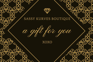 Sassy Kurves Boutique Gift Card