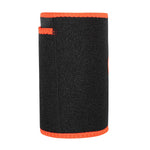 Orange 2Pcs Neoprene Arm Trimmers With Pockets