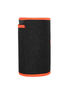 Orange 2Pcs Neoprene Arm Trimmers With Pockets